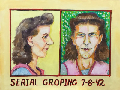 Serial groping 7-8-42