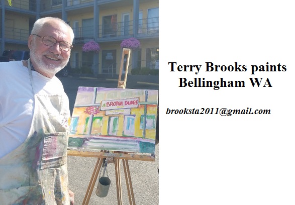 Terry Brooks art, paintings of Bellingham WA