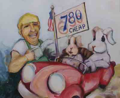 Jiffy quick service at the pump