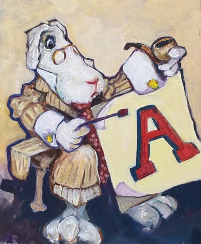 The Letter A