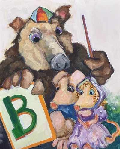 The Letter B