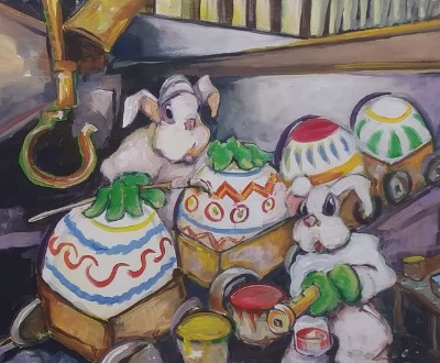 Thanks to Trump's tariffs, good jobs are returning to America's Easter Egg industry